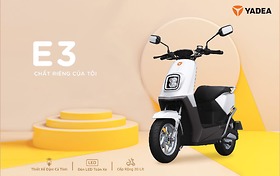 Xe máy điện Yadea -E3