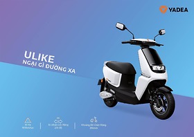Xe máy điện Yadea - ULIKE