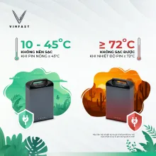 VinFast - Hướng dẫn sạc pin xe máy điện VinFast