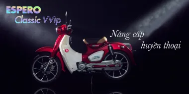 Xe máy Espero Classic VVIPI